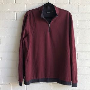 Hugo Boss Piceno Quarter Zip Pullover